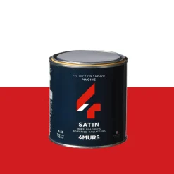 Saphyr Peinture Finition Peinture pivoine Satiné 0,5 L - 4MURS