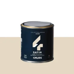 Saphyr Peinture Finition Peinture dune Satiné 0,5 L - 4MURS