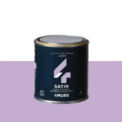 Saphyr Peinture Finition Peinture lilas Satiné 0,5 L - 4MURS