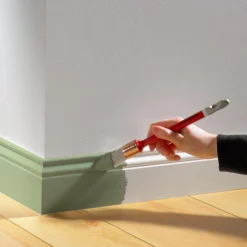 Saphyr Peinture Finition Peinture vert amande Satiné 0,5 L - 4MURS