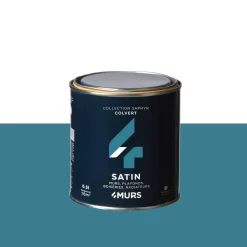 Saphyr Peinture Finition Peinture colvert Satiné 0,5 L - 4MURS