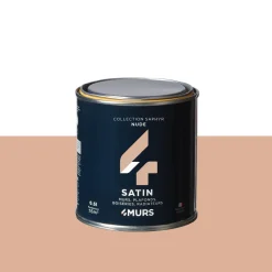 Saphyr Peinture Finition Peinture nude Satiné 0,5 L - 4MURS