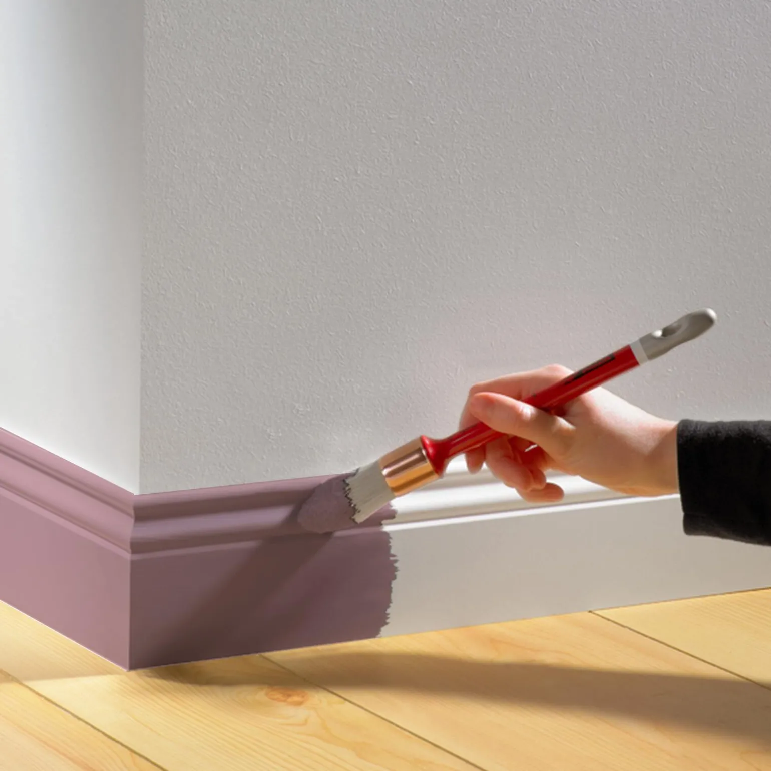 Saphyr Peinture Finition Peinture vieux rose Satiné 0,5 L - 4MURS