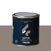 Saphyr Peinture Finition Peinture bison Satiné 0,5 L - 4MURS