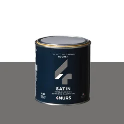 Saphyr Peinture Finition Peinture rocher Satiné 0,5 L - 4MURS