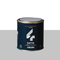 Saphyr Peinture Finition Peinture plume Satiné 0,5 L - 4MURS