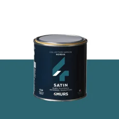 Saphyr Peinture Finition Peinture nordik Satiné 0,5 L - 4MURS