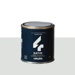 Saphyr Peinture Finition Peinture giboulée Satiné 0,5 L - 4MURS