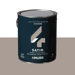 Saphyr Peinture Multi-supports Peinture havane Satiné - 4MURS