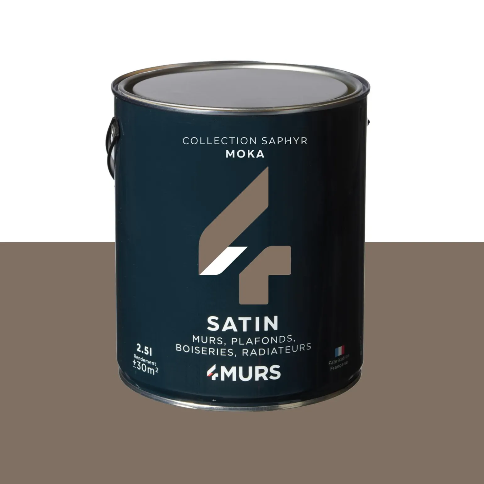 Saphyr Peinture Multi-supports Peinture moka Satiné - 4MURS