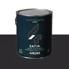 Saphyr Peinture Multi-supports Peinture noir Satiné - 4MURS