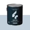 Saphyr Peinture Multi-supports Peinture bleu doux Satiné - 4MURS