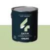 Saphyr Peinture Multi-supports Peinture vert amande Satiné - 4MURS