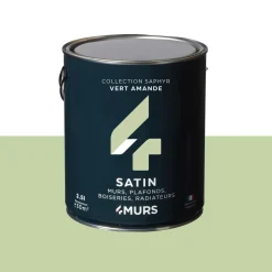 Saphyr Peinture Multi-supports Peinture vert amande Satiné - 4MURS