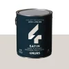 Saphyr Peinture Multi-supports Peinture gris lunaire Satiné - 4MURS