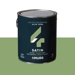 Saphyr Peinture Multi-supports Peinture aloe vera Satiné - 4MURS