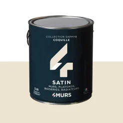 Saphyr Peinture Multi-supports Peinture coquille Satiné - 4MURS