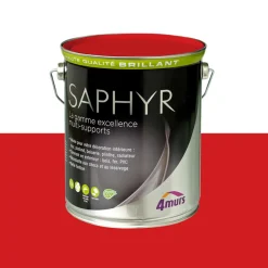 Saphyr Peinture Multi-supports Peinture pivoine Brillant - 4MURS
