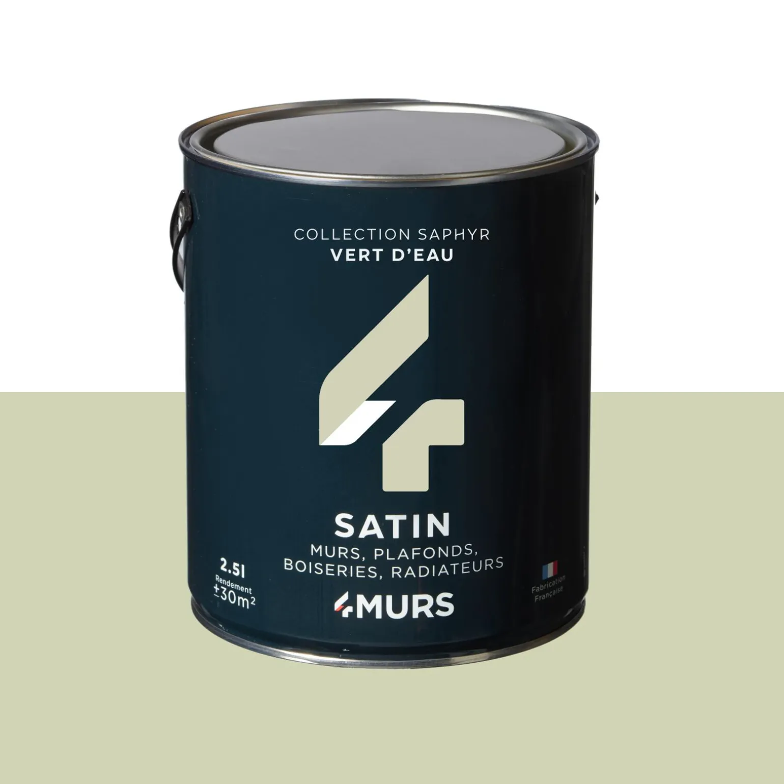 Saphyr Peinture Multi-supports Peinture vert d'eau Satiné - 4MURS