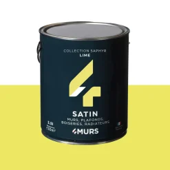 Saphyr Peinture Multi-supports Peinture lime Satiné - 4MURS