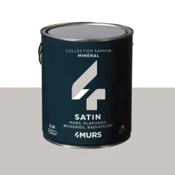 Saphyr Peinture Multi-supports Peinture minéral Satiné - 4MURS