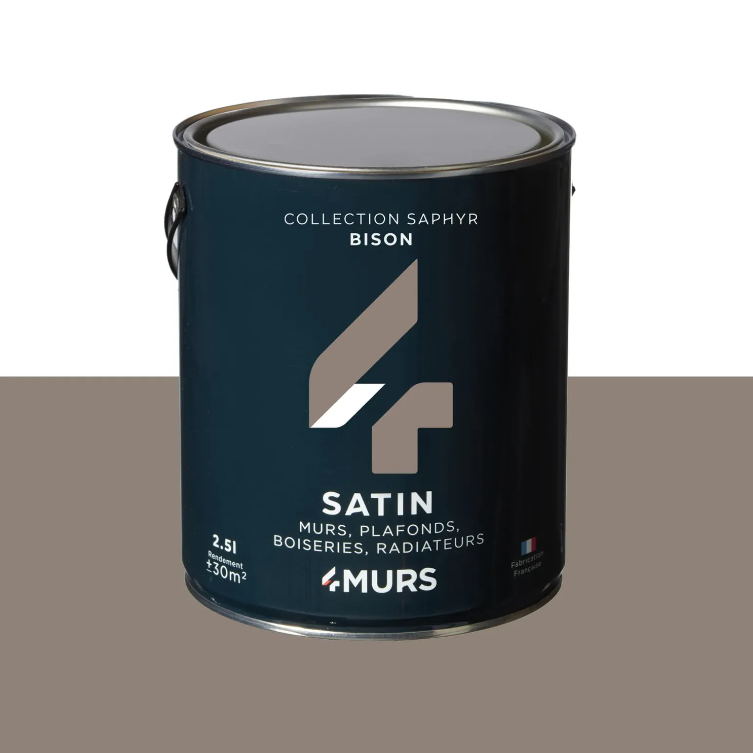 Saphyr Peinture Multi-supports Peinture bison Satiné - 4MURS