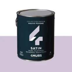 Saphyr Peinture Multi-supports Peinture mauve poudré Satiné - 4MURS