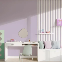 Saphyr Peinture Multi-supports Peinture mauve poudré Satiné - 4MURS