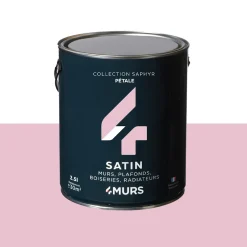 Saphyr Peinture Multi-supports Peinture pétale Satiné - 4MURS