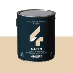 Saphyr Peinture Multi-supports Peinture sable Satiné - 4MURS