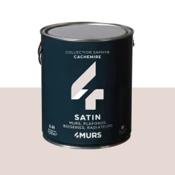 Saphyr Peinture Multi-supports Peinture cachemire Satiné - 4MURS