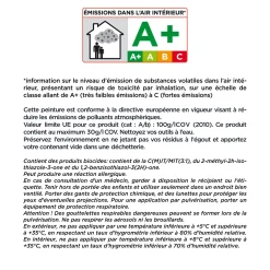Saphyr Peinture Multi-supports Peinture cachemire Satiné - 4MURS