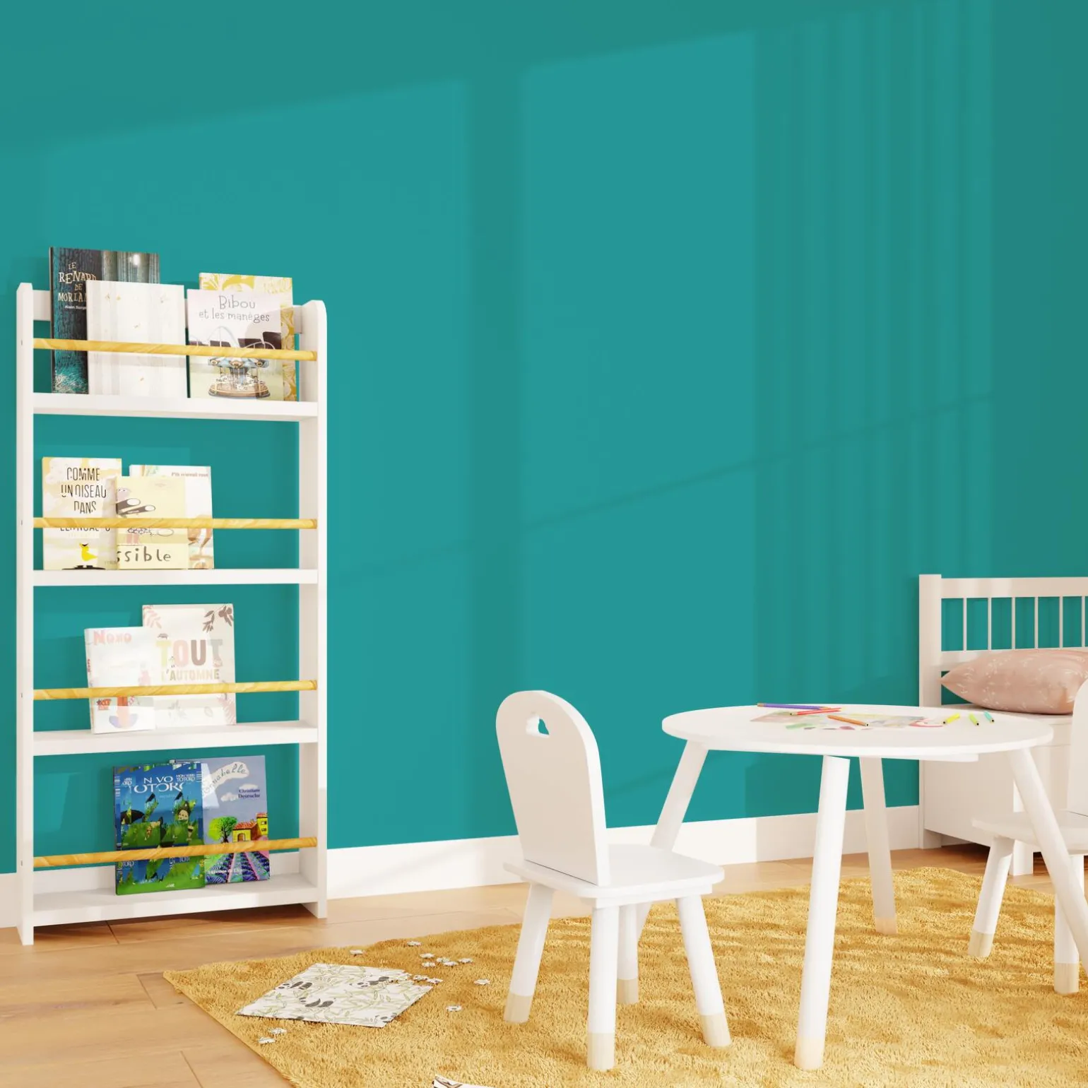 Saphyr Peinture Multi-supports Peinture mer du Sud Satiné - 4MURS