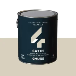 Saphyr Peinture Multi-supports Peinture flanelle Satiné - 4MURS
