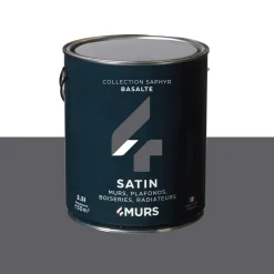 Saphyr Peinture Multi-supports Peinture basalte Satiné - 4MURS
