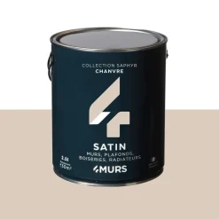 Saphyr Peinture Multi-supports Peinture chanvre Satiné - 4MURS