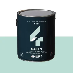 Saphyr Peinture Multi-supports Peinture mint Satiné - 4MURS