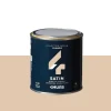 Saphyr Peinture Peinture chamois Satiné 0,5 L - 4MURS