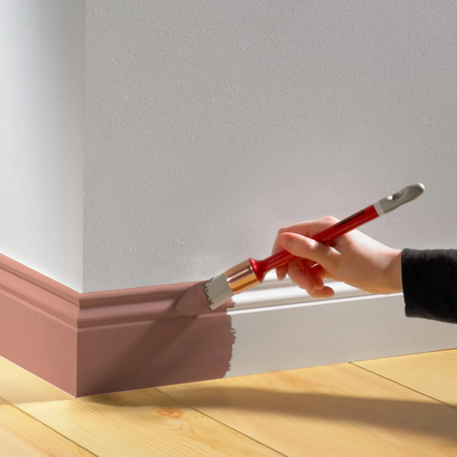 Saphyr Peinture Peinture rose cuivré Satiné 0,5 L - 4MURS