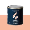 Saphyr Peinture Peinture Pink pêche Satiné 0,5 L - 4MURS