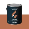 Saphyr Peinture Peinture orange cuivré Satiné 2,5 L - 4MURS