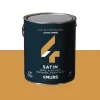 Saphyr Peinture Peinture jaune ambré Satiné 2,5 L - 4MURS
