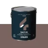 Saphyr Peinture Peinture cacao Satiné 2,5 L - 4MURS