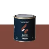 Saphyr Peinture Peinture terre de sienne Satiné 0,5 L - 4MURS