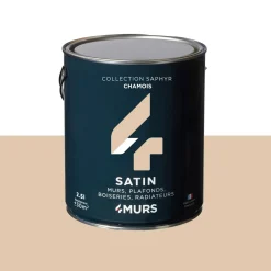 Saphyr Peinture Peinture chamois Satiné 2,5 L - 4MURS
