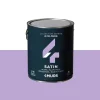 Saphyr Peinture Peinture ultra parme Satiné 2,5 L - 4MURS