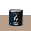 Saphyr Peinture Peinture cappuccino Satiné 0,5 L - 4MURS