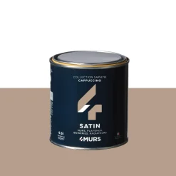 Saphyr Peinture Peinture cappuccino Satiné 0,5 L - 4MURS
