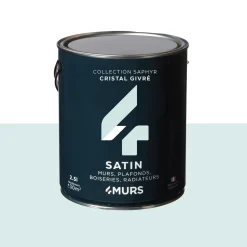 Saphyr Peinture Peinture cristal givré Satiné 2,5 L - 4MURS