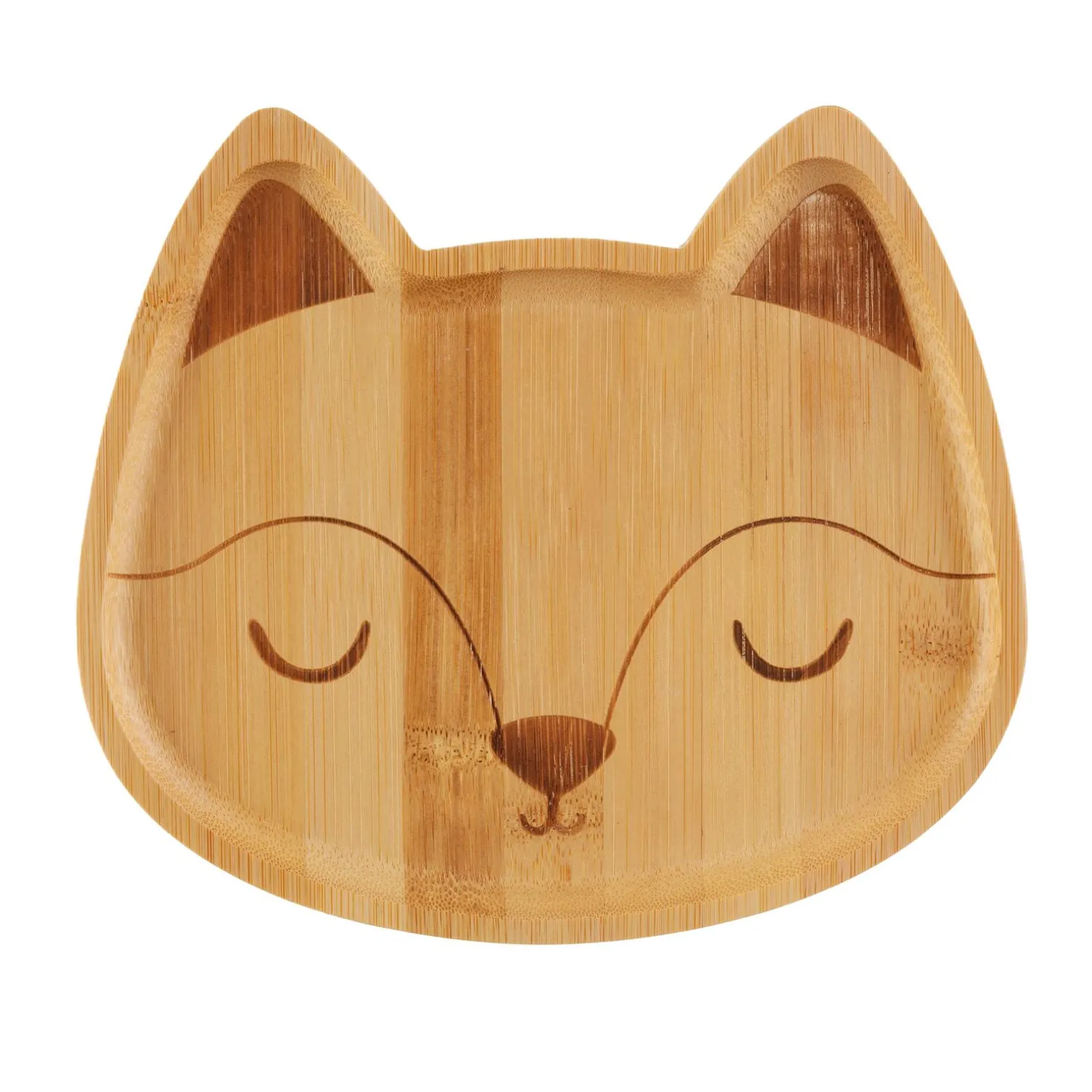Sass & Belle Assiette WOODLAND coloris bois clair - 4MURS